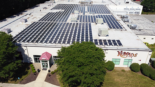 Recreation Facility Solar Array