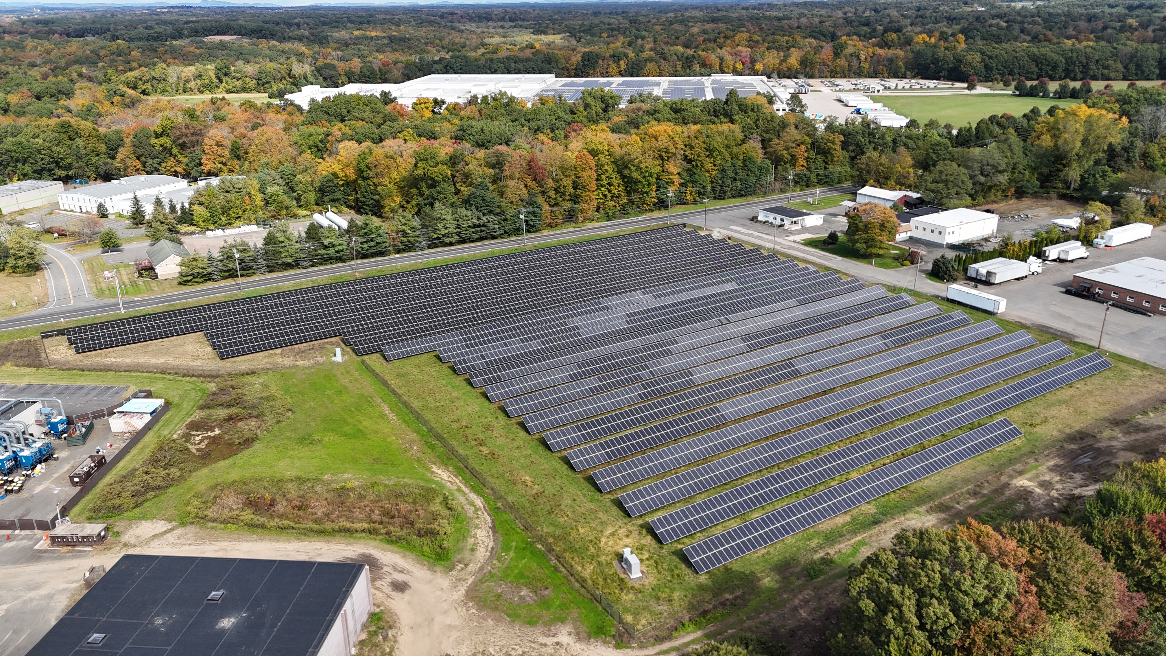 Tobacco Distribution Solar Array